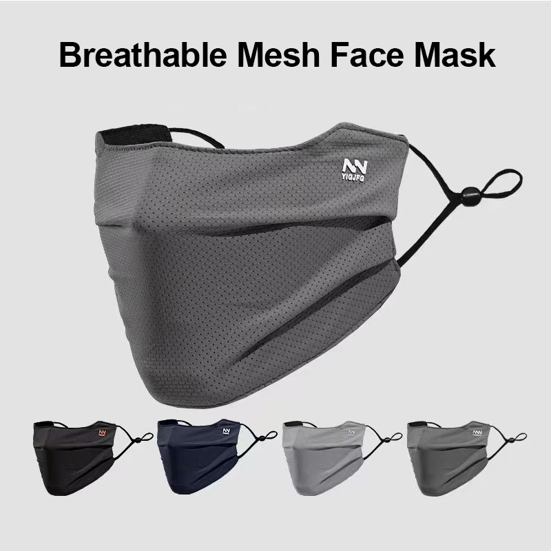 Cloth Face Mask Washable - Sun Face Mask Men Cycling Fishing