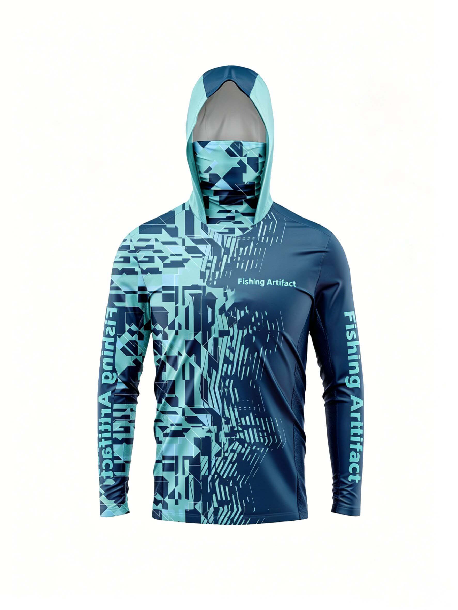 Men's Summer Fishing Hoodie, L - đánh giá và giá Sports Mask Breathable