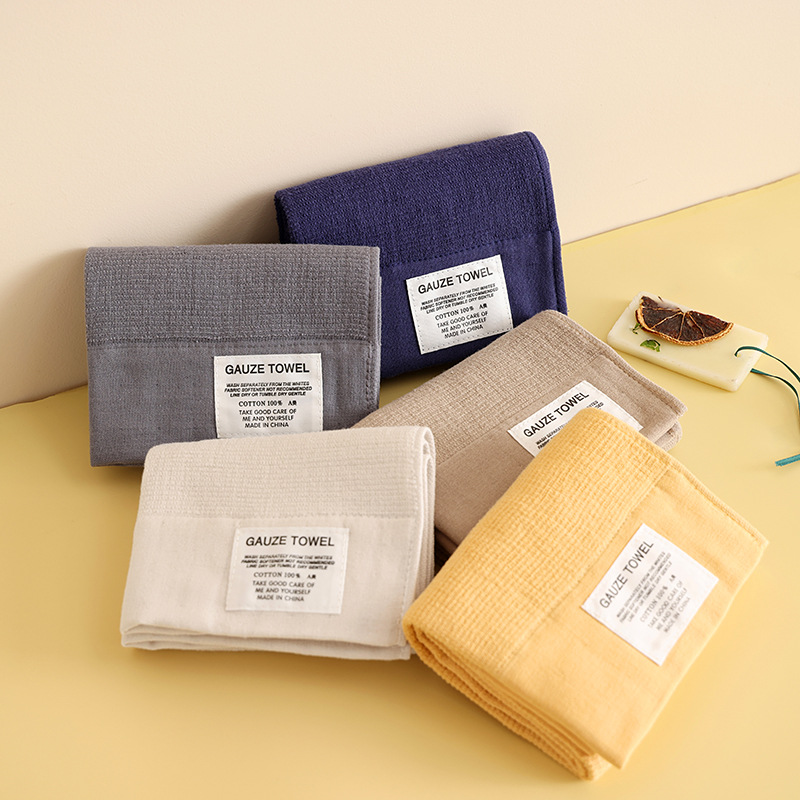 2/5Pcs Cotton Bath Towels Set  - đánh giá và giá Cloth Face Mask Washable
