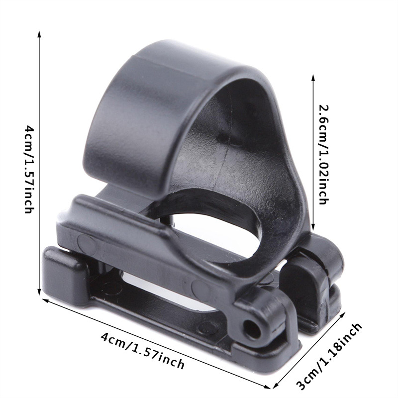 2pcs/set Plastic Clip Snorkel  - đánh giá và giá Silicone Mask Bracket