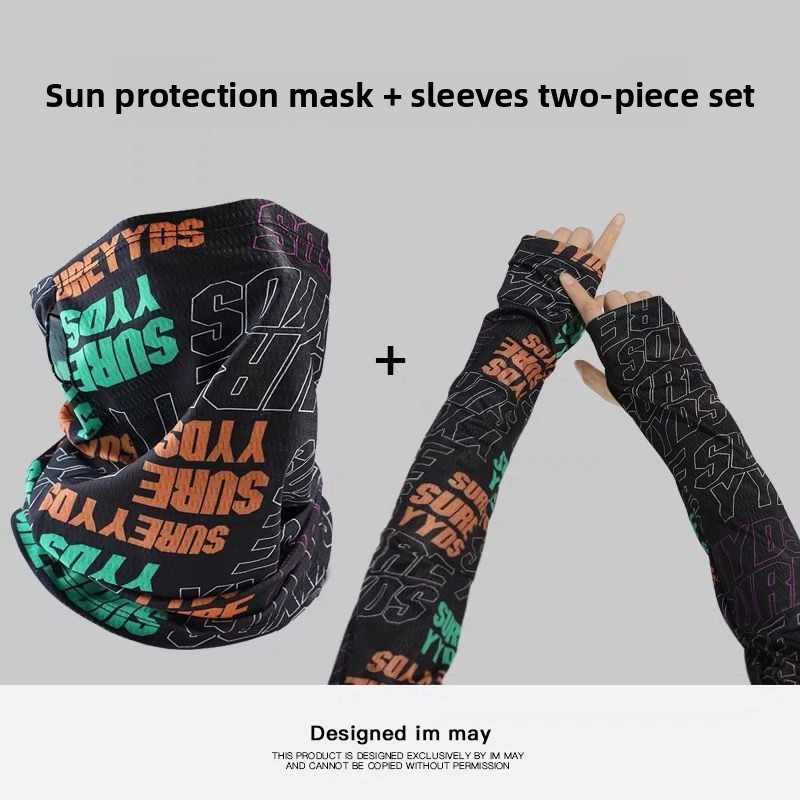 Fashion Sunscreen Mask For Men - đánh giá và giá Sports Mask Breathable