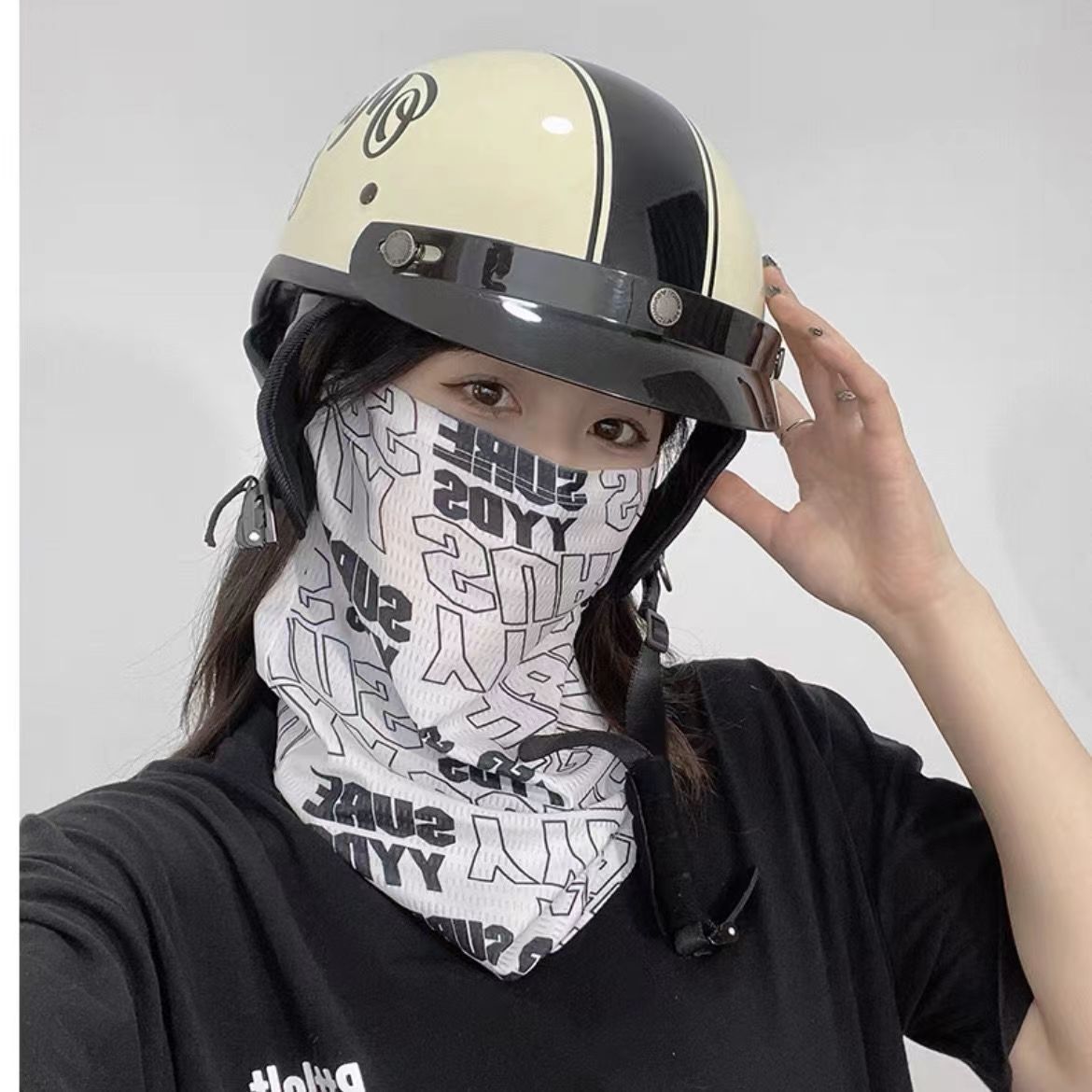 Fashion Sunscreen Mask For Men - đánh giá và giá Sports Mask Breathable