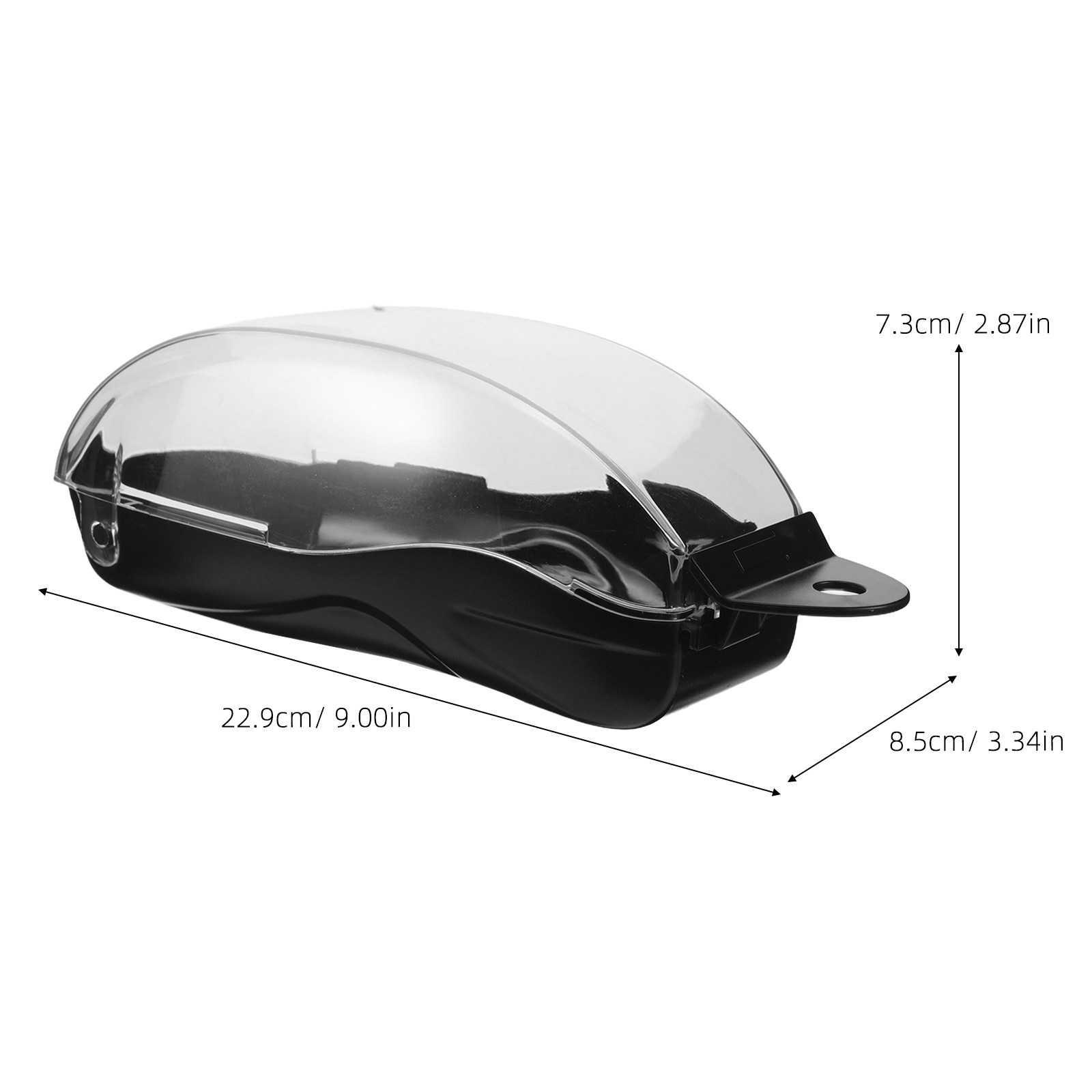 Swim Goggle Case Clear Lid Har - đánh giá và giá Mask Case Hard Shell