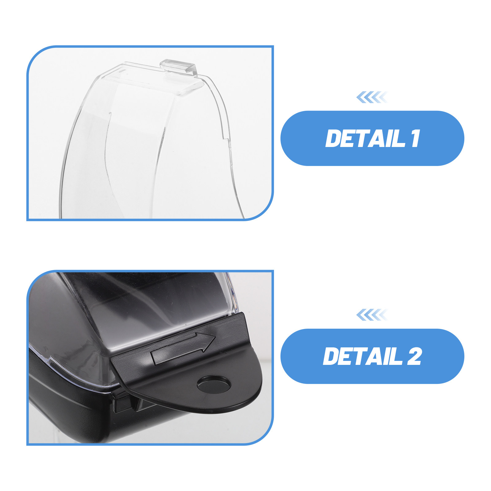 Swim Goggle Case Clear Lid Har - đánh giá và giá Mask Case Hard Shell