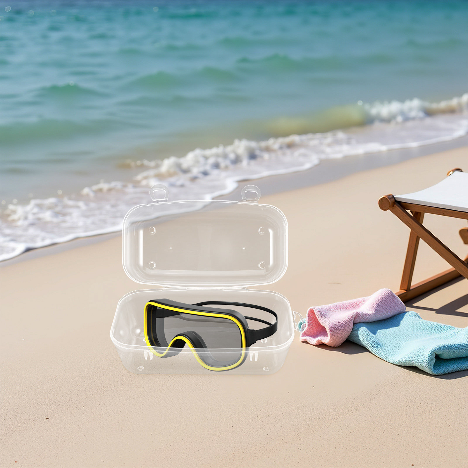 Hard Shell Diving Mask Case Sh - đánh giá và giá Mask Case Hard Shell