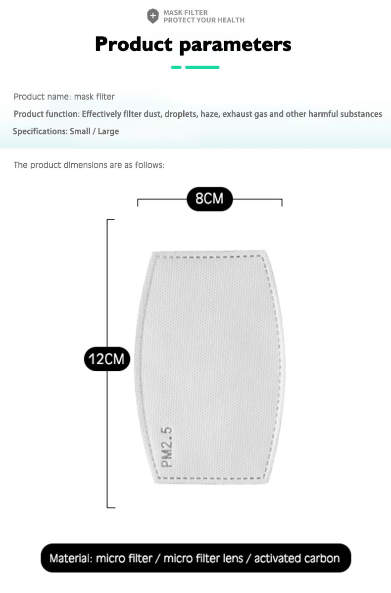 Pm2.5 Mask Filter Safe Lightwe - đánh giá và giá Pm2.5 Filter Insert