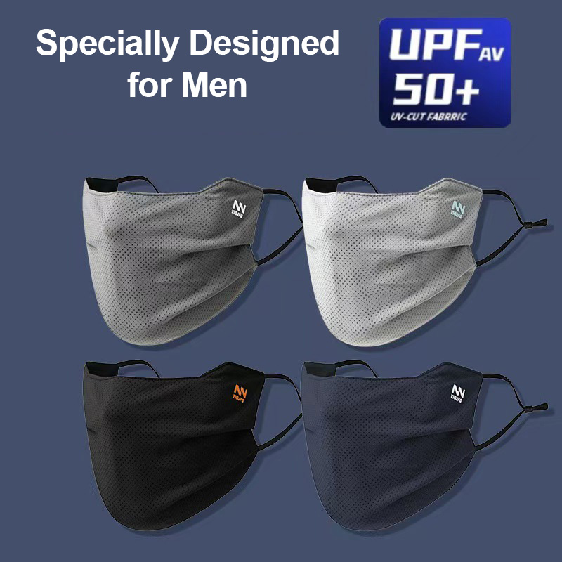 Sun Face Mask Men Cycling Fish - đánh giá và giá Cloth Face Mask Washable