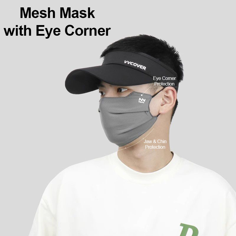 Sun Face Mask Men Cycling Fish - đánh giá và giá Cloth Face Mask Washable