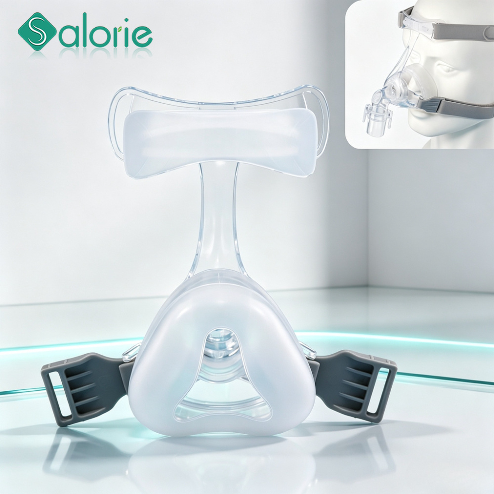 Comfort CPAP Nasal Mask Soft L - đánh giá và giá Silicone Mask Bracket