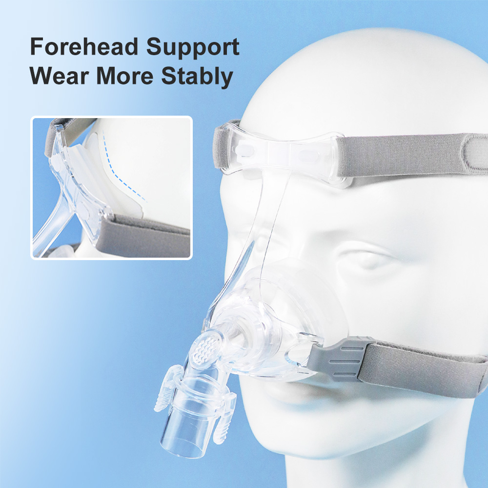 Comfort CPAP Nasal Mask Soft L - đánh giá và giá Silicone Mask Bracket