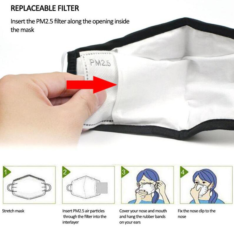 Pm2.5 Mask Filter Safe Multipl - đánh giá và giá Pm2.5 Filter Insert