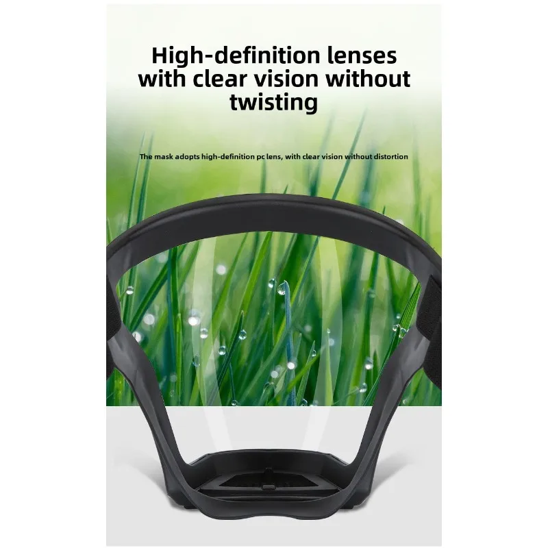 Full Face Protective Glasses H - đánh giá và giá Anti Pollution Mask