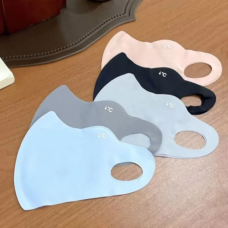 Summer Sun Protection Face Mas - đánh giá và giá Cloth Face Mask Washable