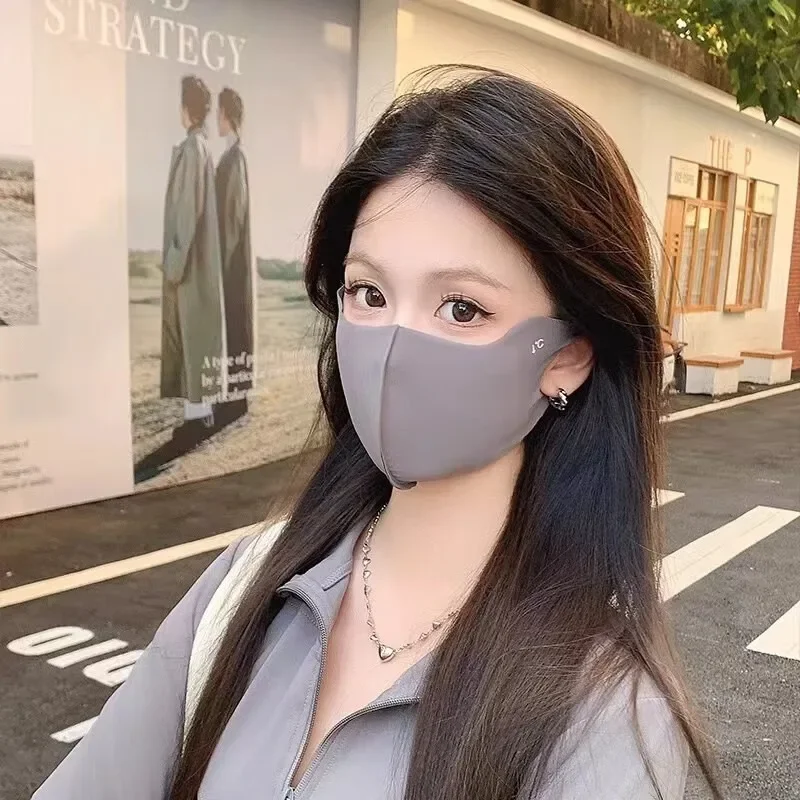 Summer Sun Protection Face Mas - đánh giá và giá Cloth Face Mask Washable