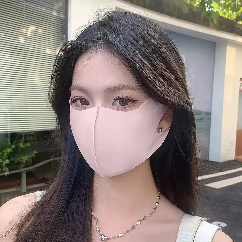 Summer Sun Protection Face Mas - đánh giá và giá Cloth Face Mask Washable