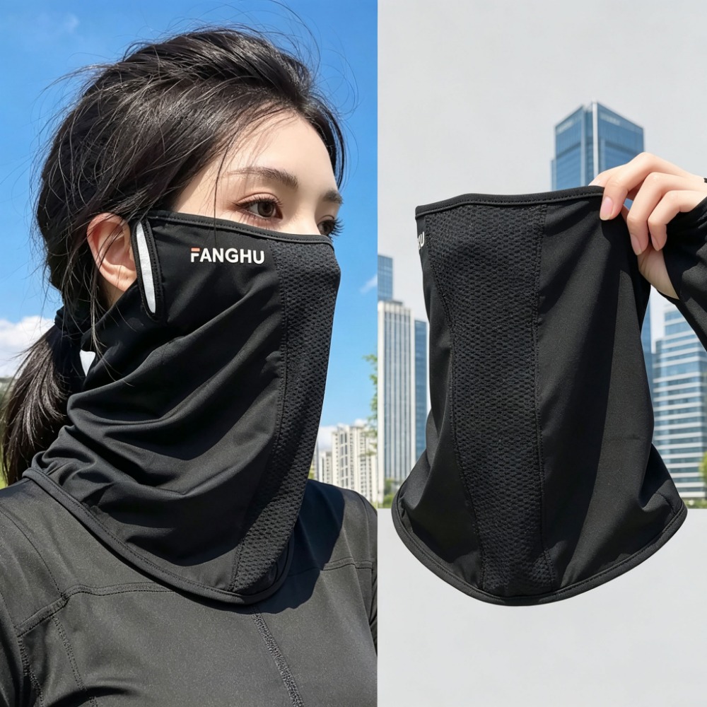 Breathable Mesh UV Protection  - đánh giá và giá Sports Mask Breathable