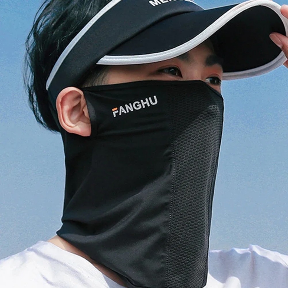 Breathable Mesh UV Protection  - đánh giá và giá Sports Mask Breathable
