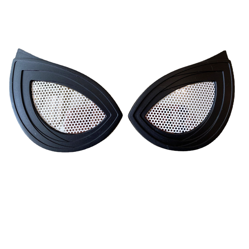 3D Lenses Superhero Cosplay Ma - đánh giá và giá Silicone Mask Bracket