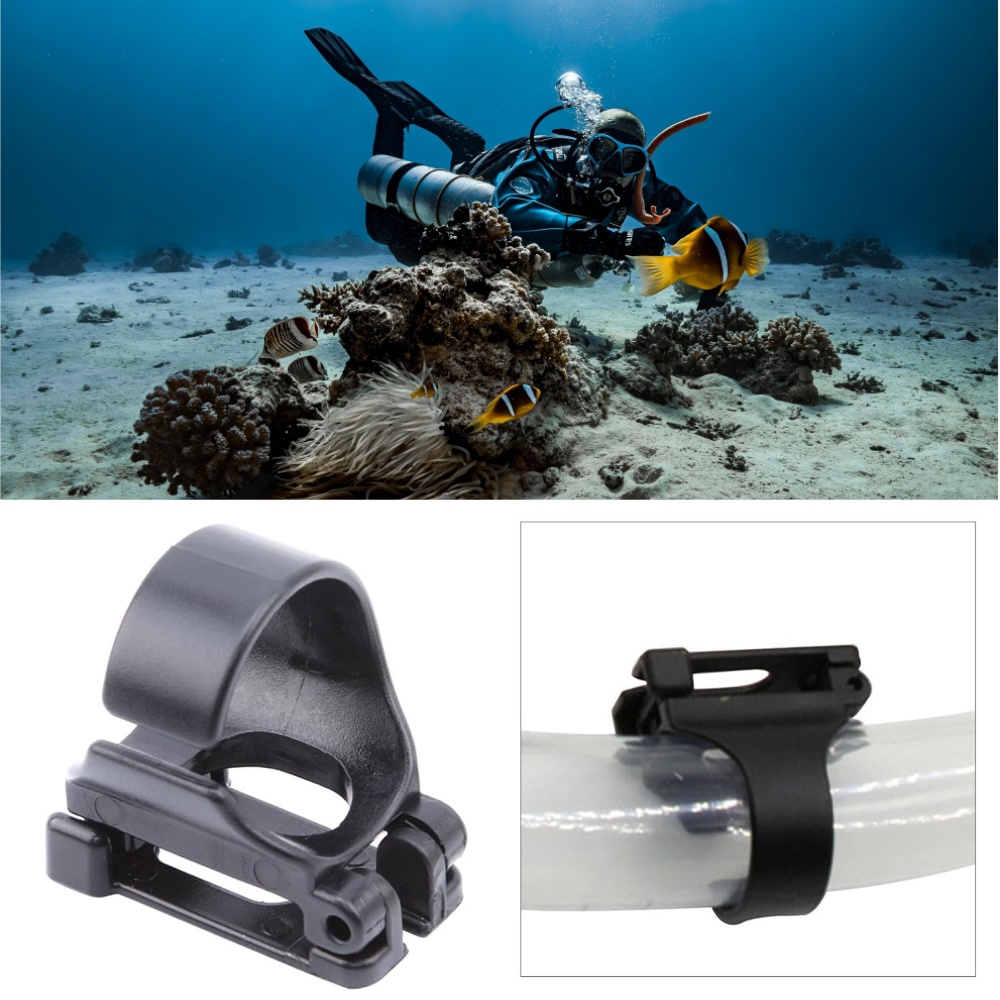 Plastic Clip Snorkel Mask Keep - đánh giá và giá Silicone Mask Bracket