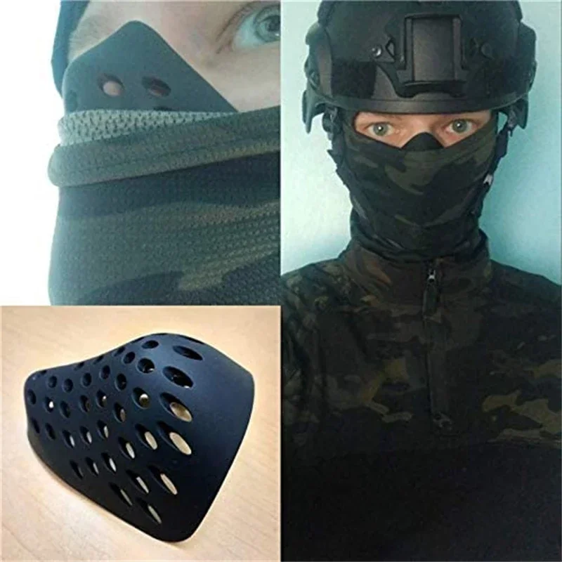 Silicone Half Face Shell For S - đánh giá và giá Silicone Mask Bracket